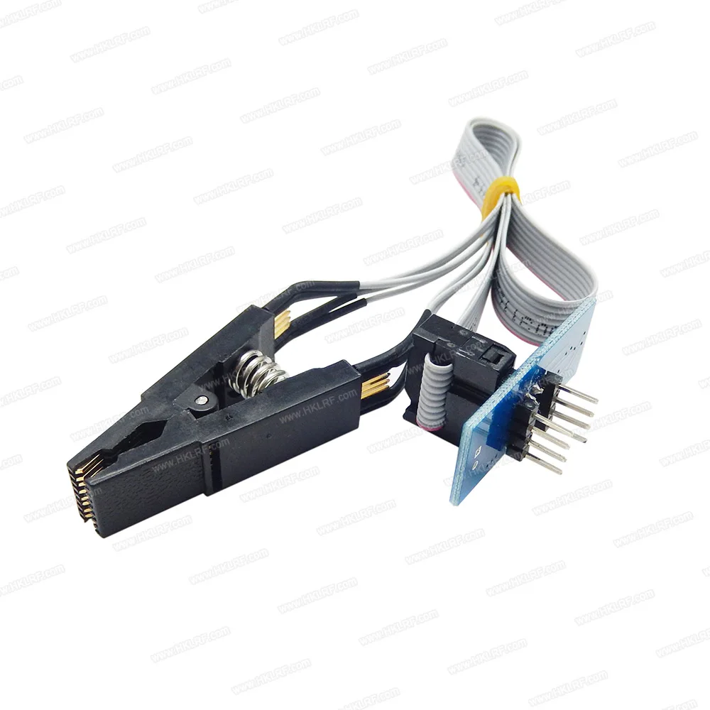 SOIC16 SOP16 для DIP8 зажим для RT809H RT809F TL866CS TL866A TL866II EZP2010 EZP2013 TNM5000 программатор тест на клипсе
