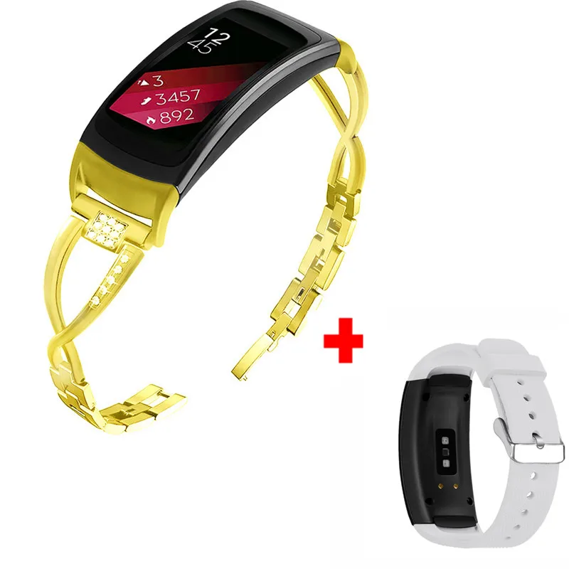 2 шт./лот Браслет для samsung gear Fit 2 SM-R360 ремешок браслет умный ремешок для gear Fit 2 Pro SM-R360 ремешок для часов gear fit2 band - Цвет: Color14