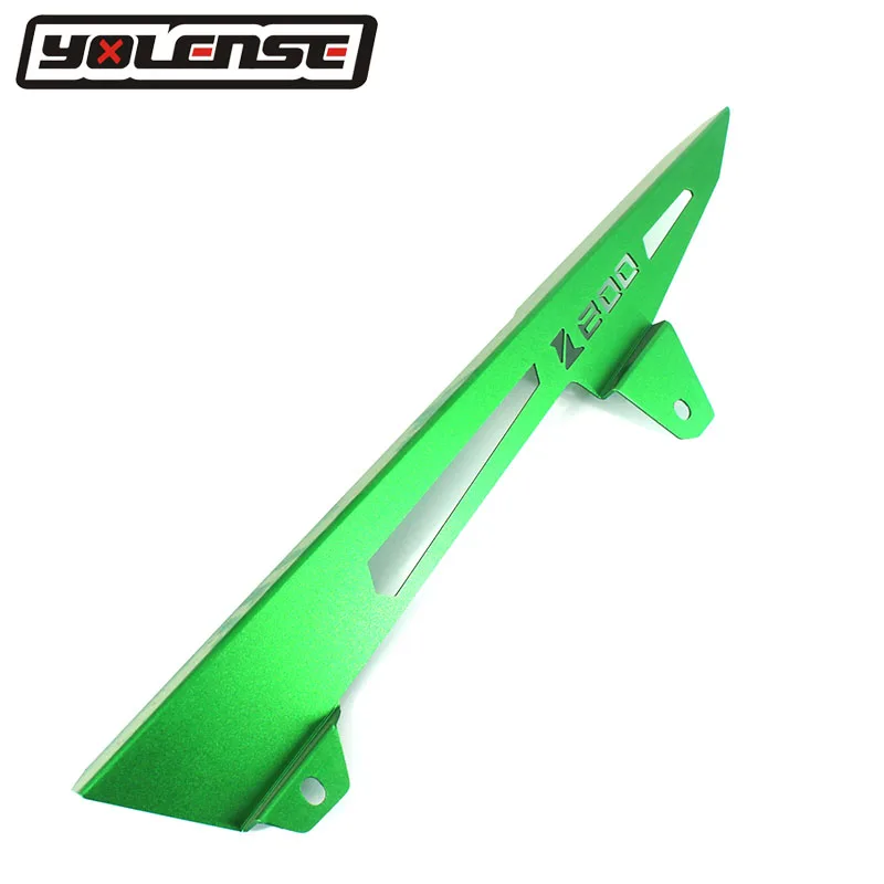 Алюминиевая крышка цепи мотоцикла для Kawasaki Z800 Z 800 2013 2014 2015 2016 CNC задняя защита