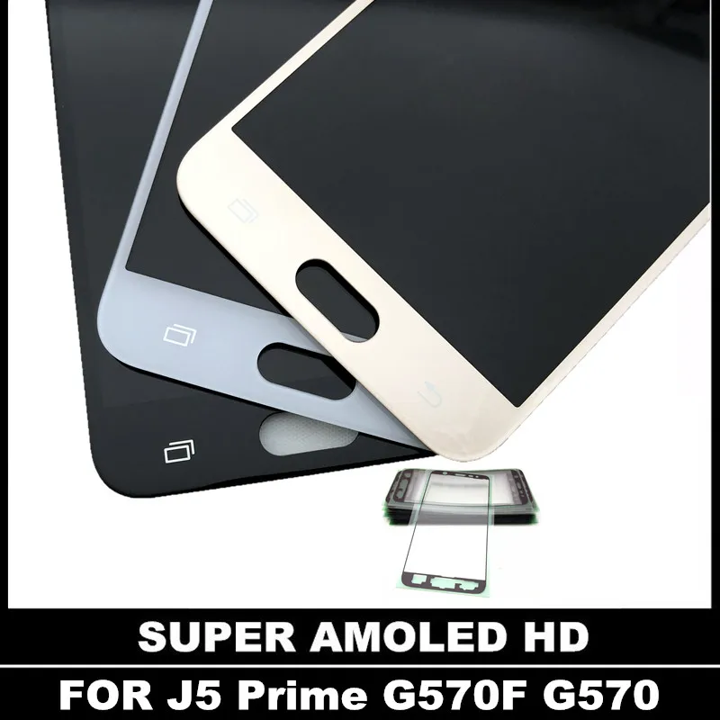 Протестировано высокое качество LCDs Замена для Samsung Galaxy J5 Prime G570 G570F G570K ЖК дисплей