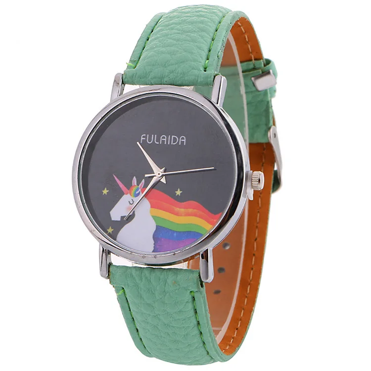 Часы с единорогом прямые поставки фабрики Лидер продаж браслет Корейская версия