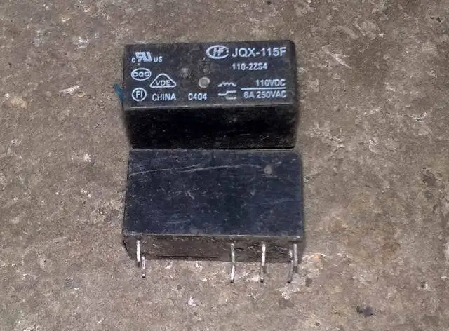 Доставка. Jqx-115f 110-2ZS4 110VDC 115F-2C-110V бесплатная | Электронные компоненты и