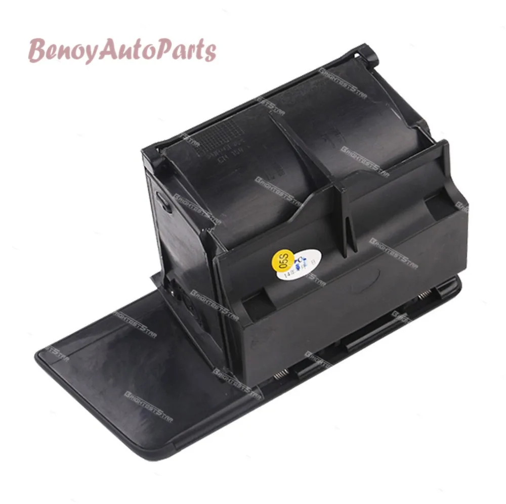 5ND857961 черная пепельница консоль коробка для хранения вставка LHD для VW Tiguan Golf Plus 2009 2010 2011 2012 2013
