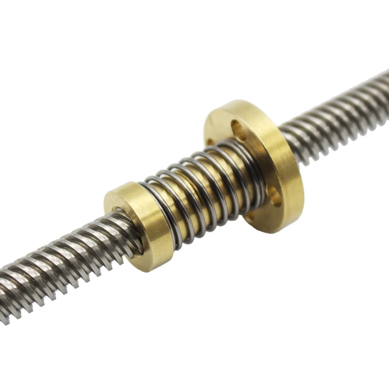 T8 устраняющий люфт пружинная гайка устраняющая регулировочная для 8 мм acme