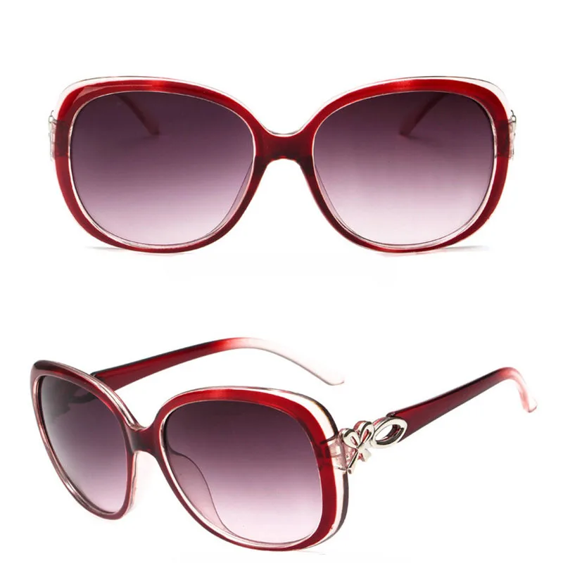 red Солнцезащитные очки для женщин Cateye Gafas De Sol Mujer щит Мода клип на Роскошные Винтаж брендовая Дизайнерская обувь пилот Негабаритных кошачий глаз - Цвет линз: red