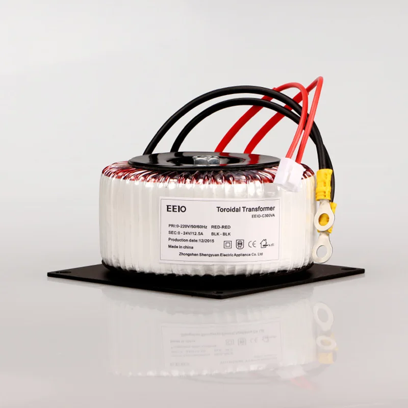 220V Input Toroidal Transformer 300W Pure Copper Power For Supply Ring | Обустройство дома