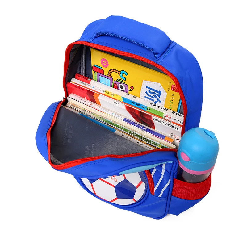 Школьный рюкзак с мультипликационным рисунком для детей водонепроницаемые