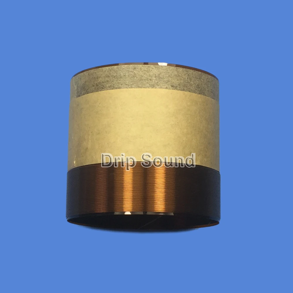 2 шт. 63 5 мм ядро 8ohm Бас Звуковая катушка KSV Kapton Woofer звуковой привод запчасти для