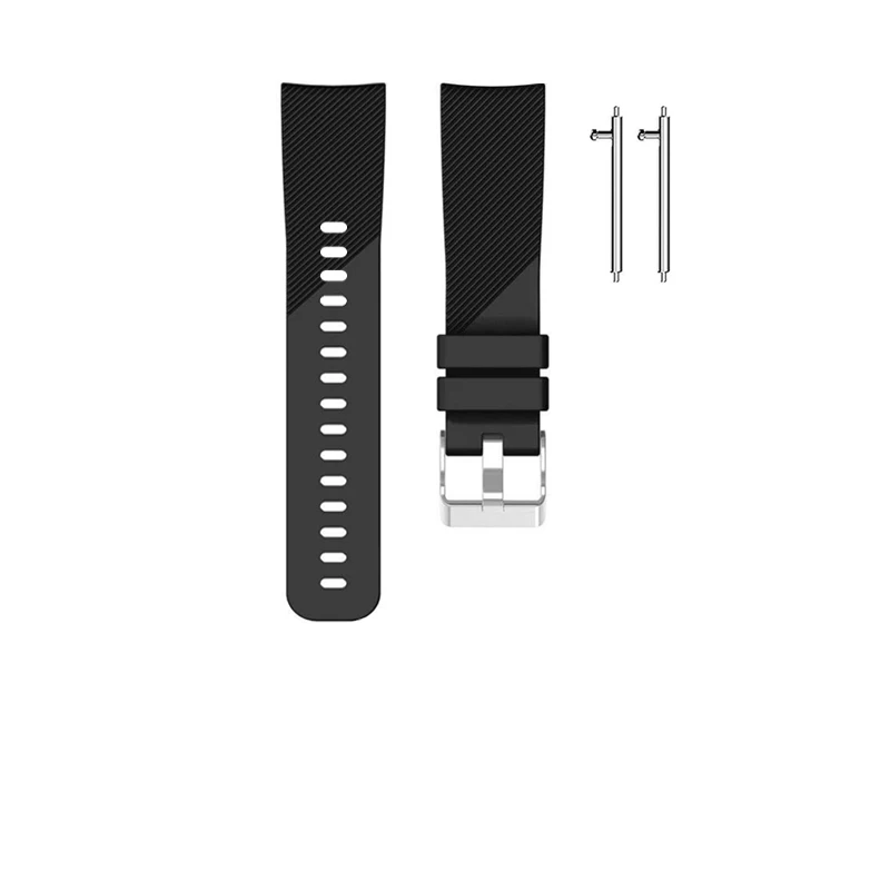 Ремешок для часов Xiaomi Huami Amazfit Bip Bit силиконовый браслет смарт-часов аксессуары 20