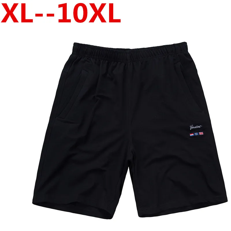 Плюс большие размеры 10XL 8XL 6XL 5XL 2018 летние пляжные Компрессионные шорты