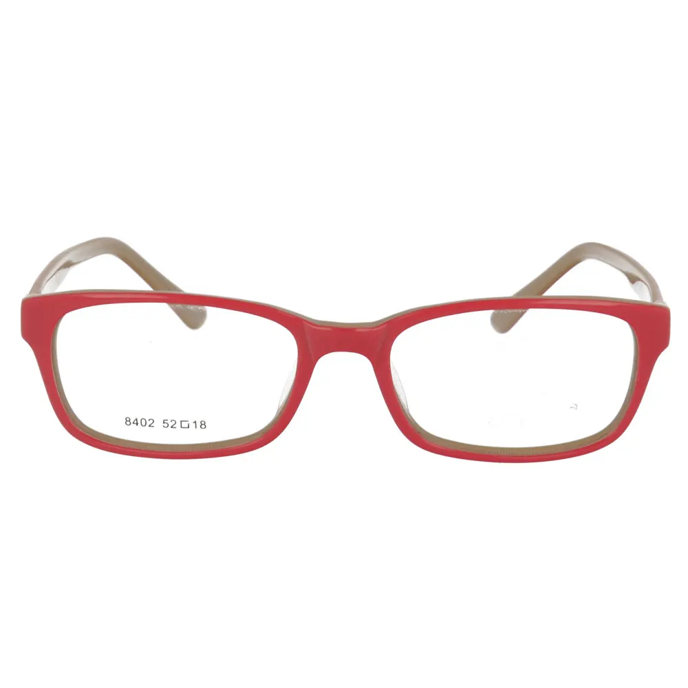 

SPITOIKO Rectangle Acetate eyewear For Unisex Myopia Prescription Eyeglasses Spectacles 8402