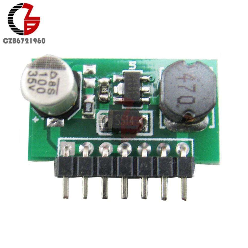 DC IN 7 30V OUT 350mA драйвер светодиодной лампы 1W Поддержка PMW диммер|driver 1w|driver led 1wdriver 350ma |