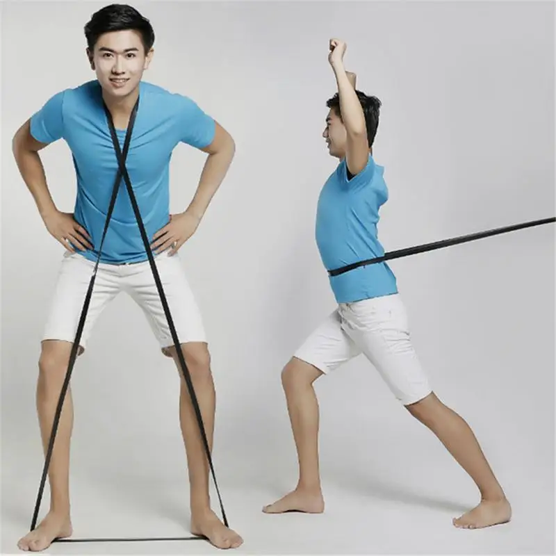 Эластичная лента фитнес-оборудование Эспандеры Кроссфит Йога резиновая петля