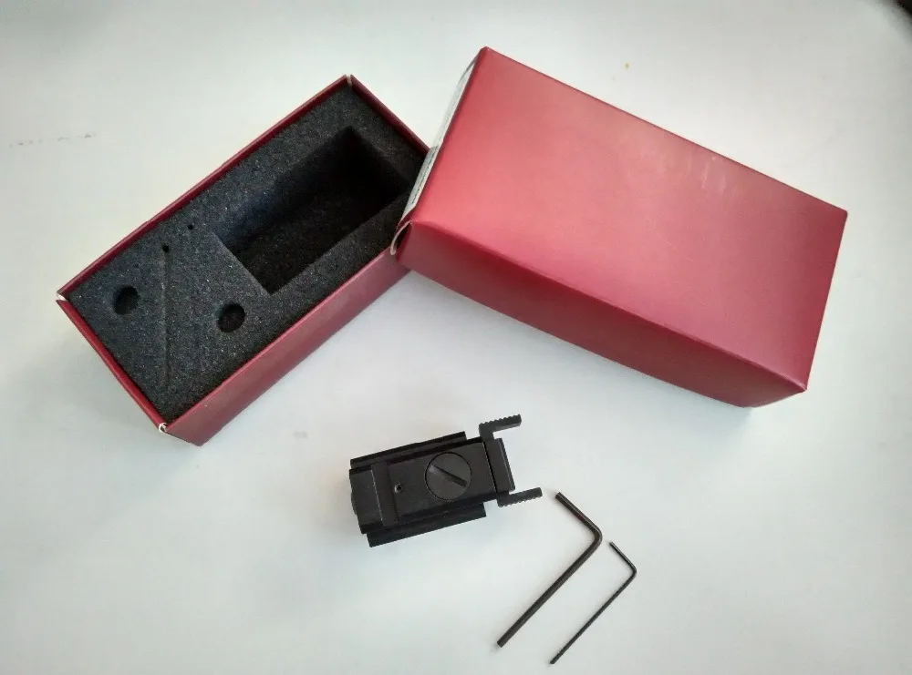 Лазерный прицел с красной точкой креплением 20 мм охотничий вивером пистолетный