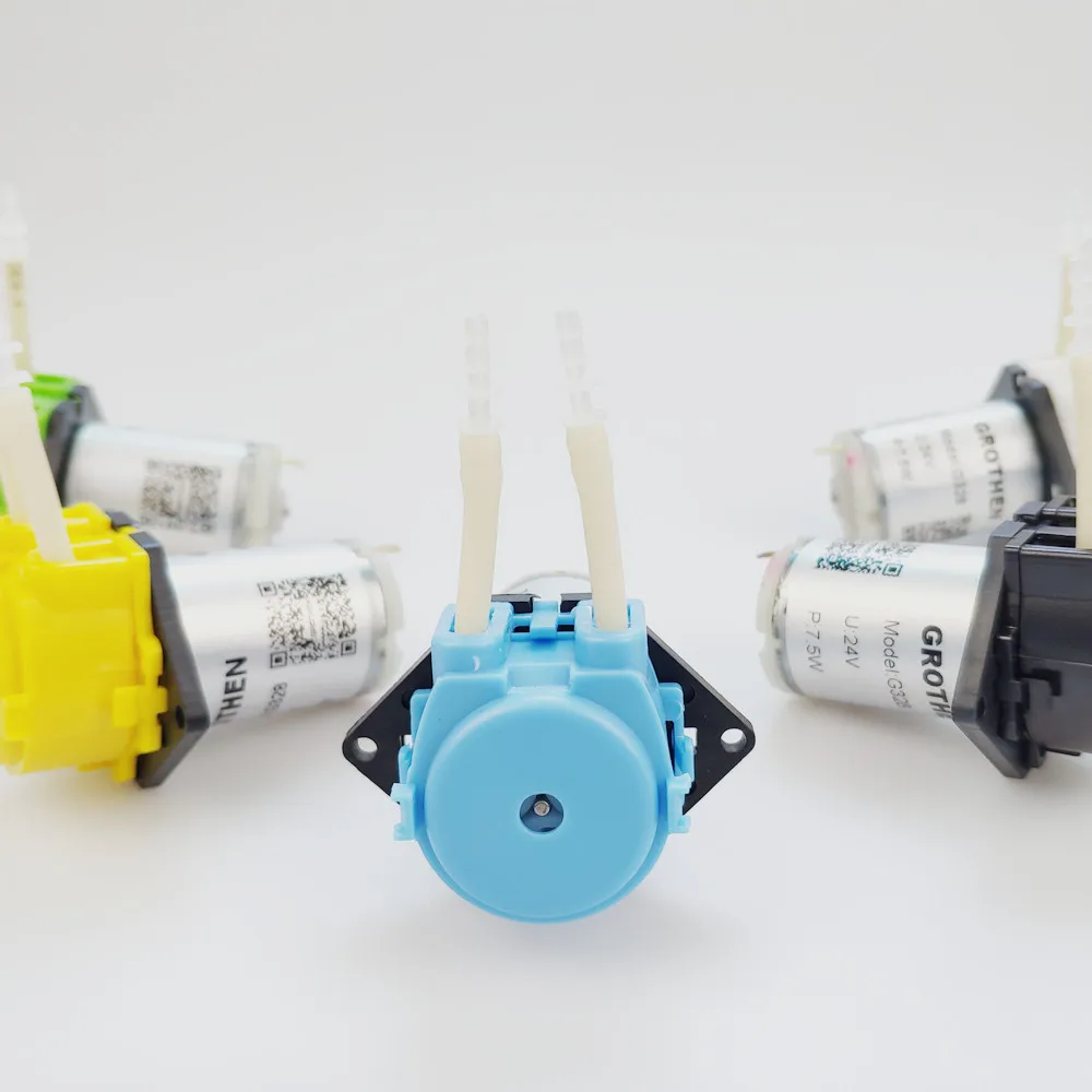Перистальтический насос дозирующий насос с 3*5 PHARMED BPT трубки 12 V/24 V GROTHEN