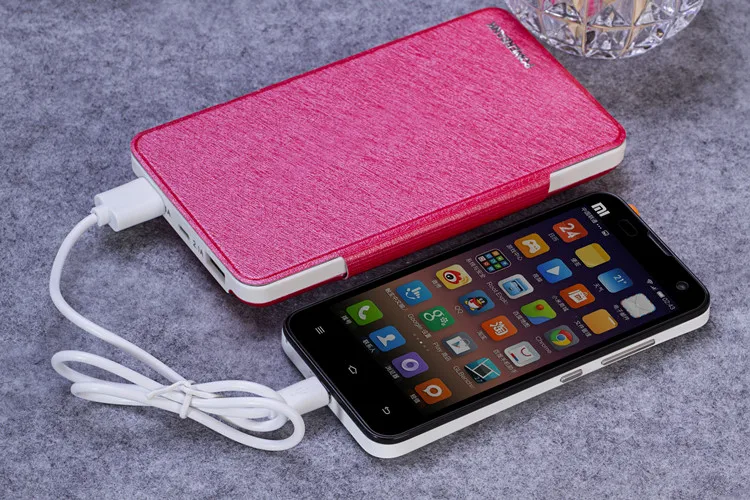 Новый Мобильный Банк Питания 10000 мАч Powerbank Портативное Зарядное Внешняя Батарея