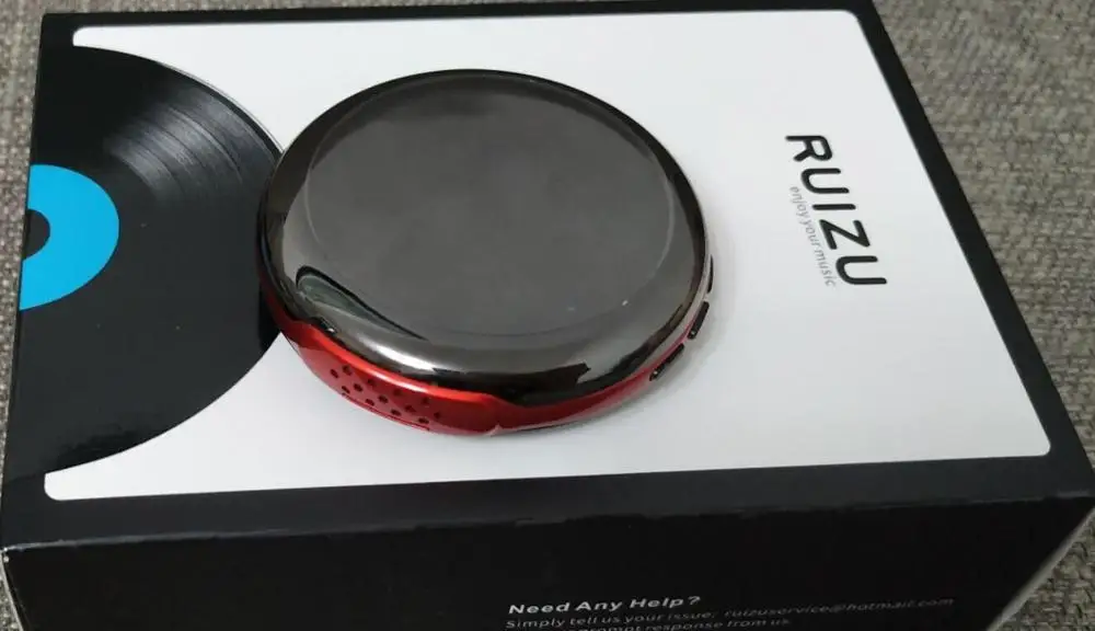 RED Новейший MP3-плеер RUIZU M1 Bluetooth спортивный мини mp3-плеер Портативное аудио 8 Гб со встроенным динамиком FM Электронная книга музыкальные плееры - Цвет: RED
