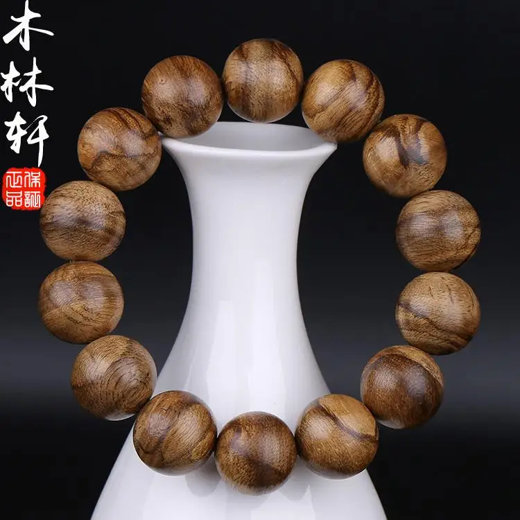 Браслет мужской из натурального старого материала 16 мм|Именные браслеты| |