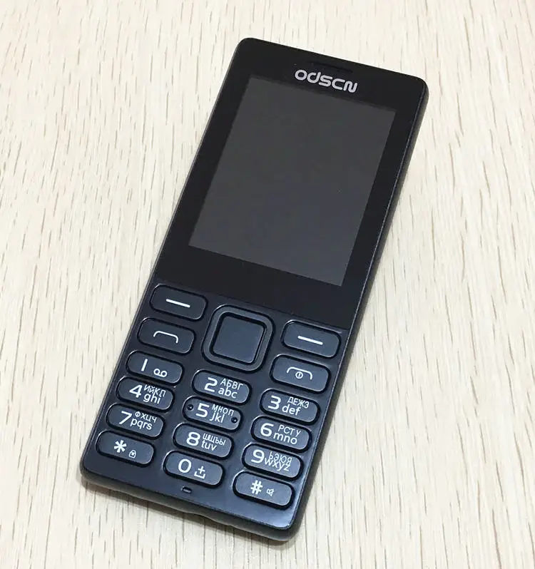 2," Dual Sim FM радио bluetooth громкий динамик мобильный телефон дешево Китай gsm сотовые телефоны русская клавиатура кнопка ODSCN 216 - Цвет: black