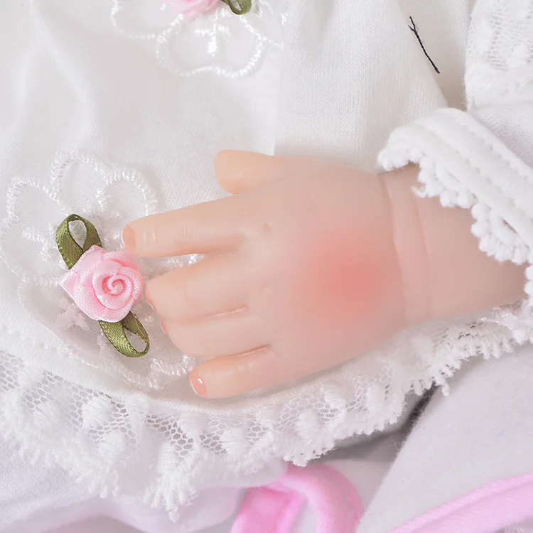 Силиконовая кукла Реборн Реалистичная младенец 18 дюймов 42 см l.o.l. Сюрприз|Куклы| |