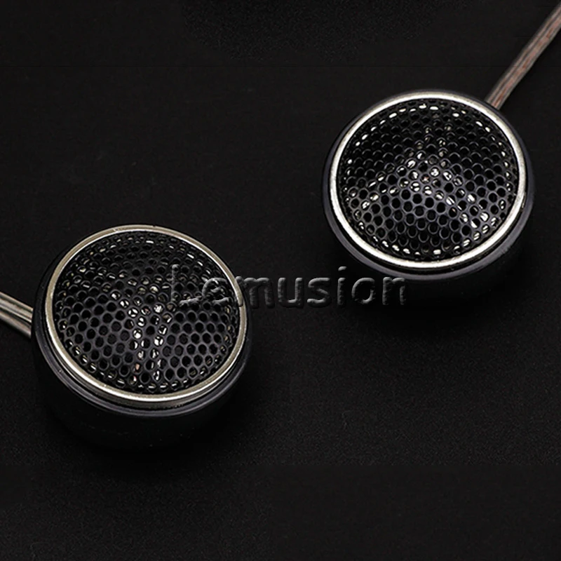 Авто Стайлинг 1 пара автомобильный аудио Динамик с фокусным расстоянием 25 мм