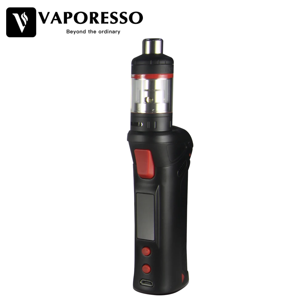 Оригинальный vaporesso 75 Вт целевой Pro Kit 2.5 мл ccell вапоризатора temp Управление поле mod