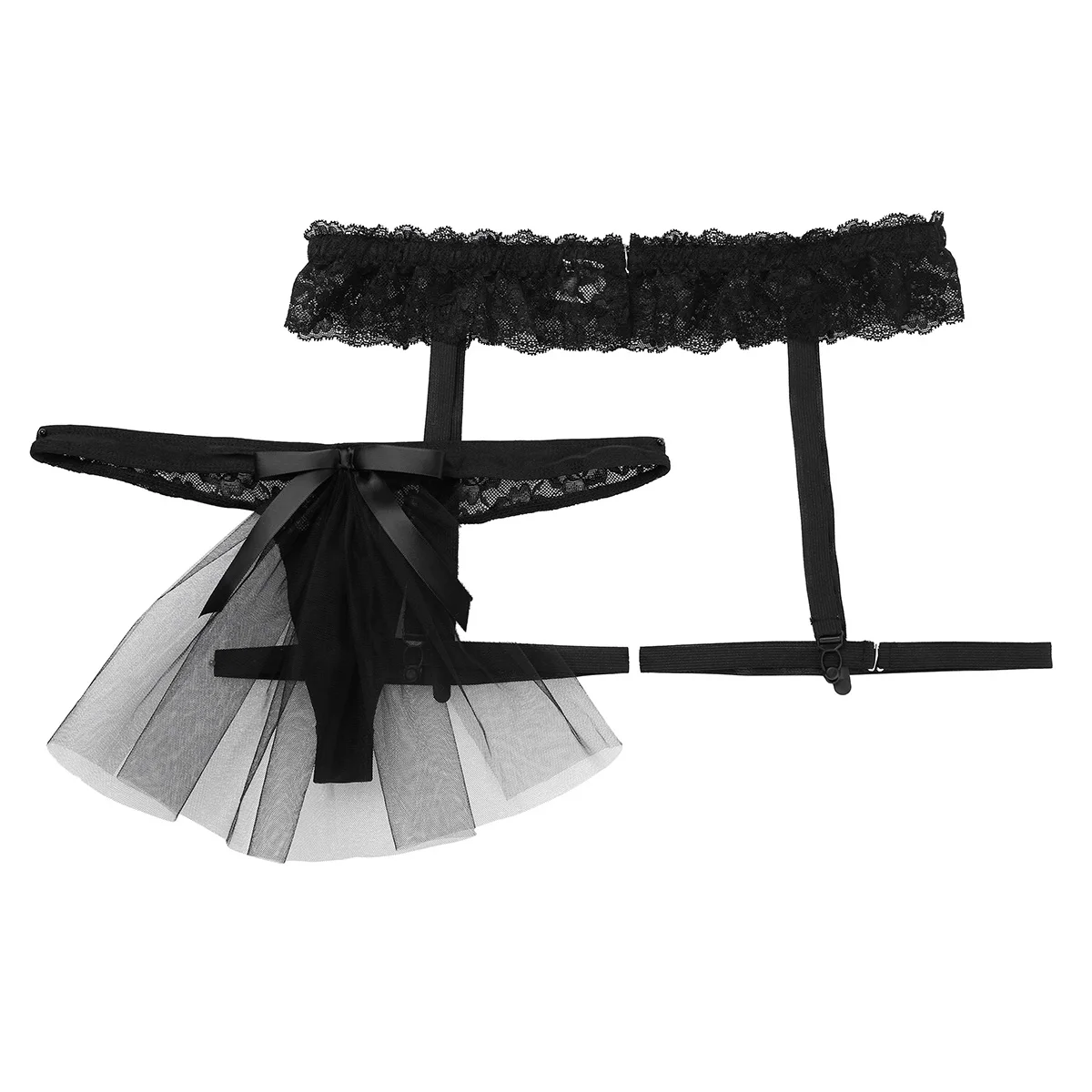 Черные сексуальные мужские стринги бикини для гей белья комплект нижнего