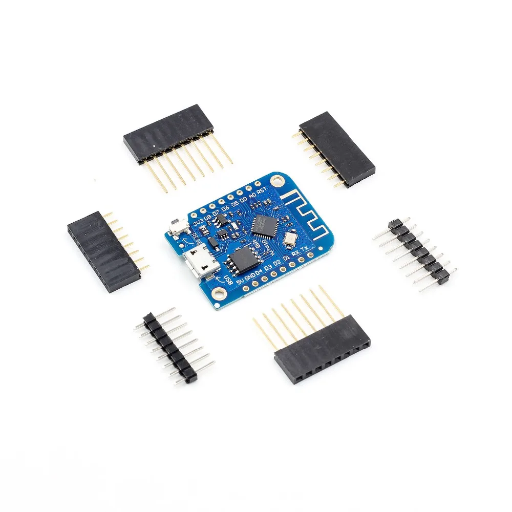 Wemos D1 Mini V3.0 3,0 беспроводной Wi-Fi Интернет вещей макетная плата ESP8266 CH340 CH340G 4MB Nodemcu V2