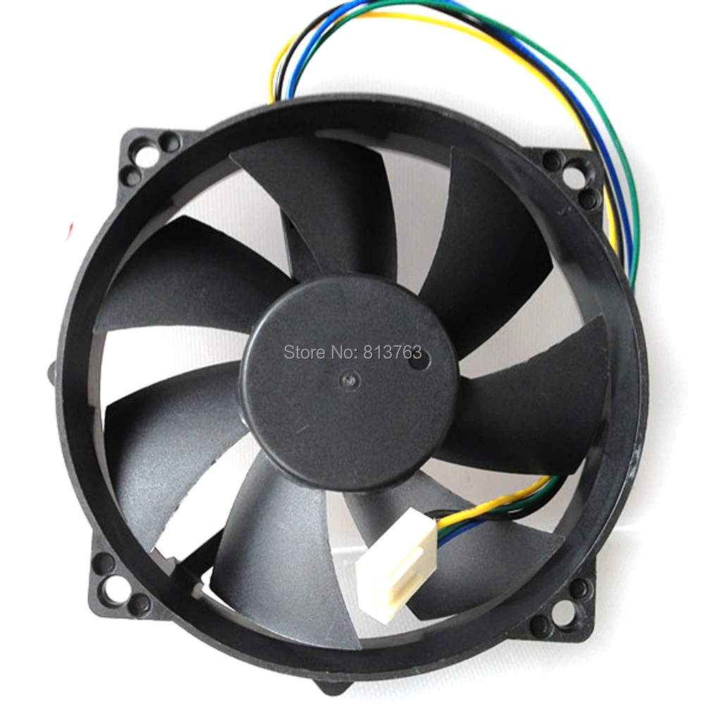 Круглый Вентилятор для процессора F129025SU 90x90x25 мм ШИМ 12 В 0.38A 4 pin вентилятор