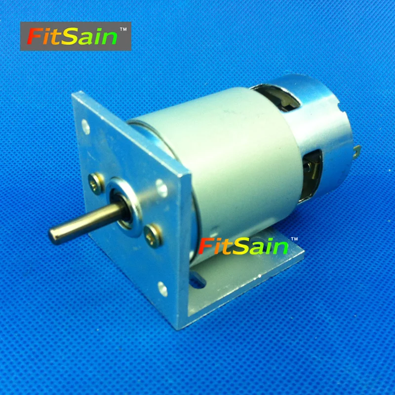 

FitSain-DC24V 8000RPM motor mini hand drill press dremel Electric drill B12 drill chuck 1.5~10mm Ball bearing