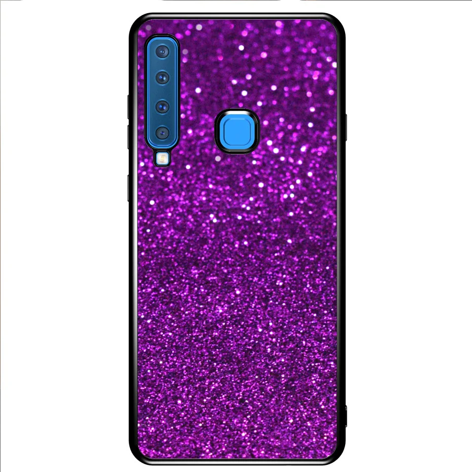 Чехол для samsung Galaxy A7 J3 J5 J7 A3 A5 S10 lite S9 S8 J2 J4 J6 плюс J8 A8 A6 A7 A9 блеск телефон чехол s - Цвет: xing4 zi