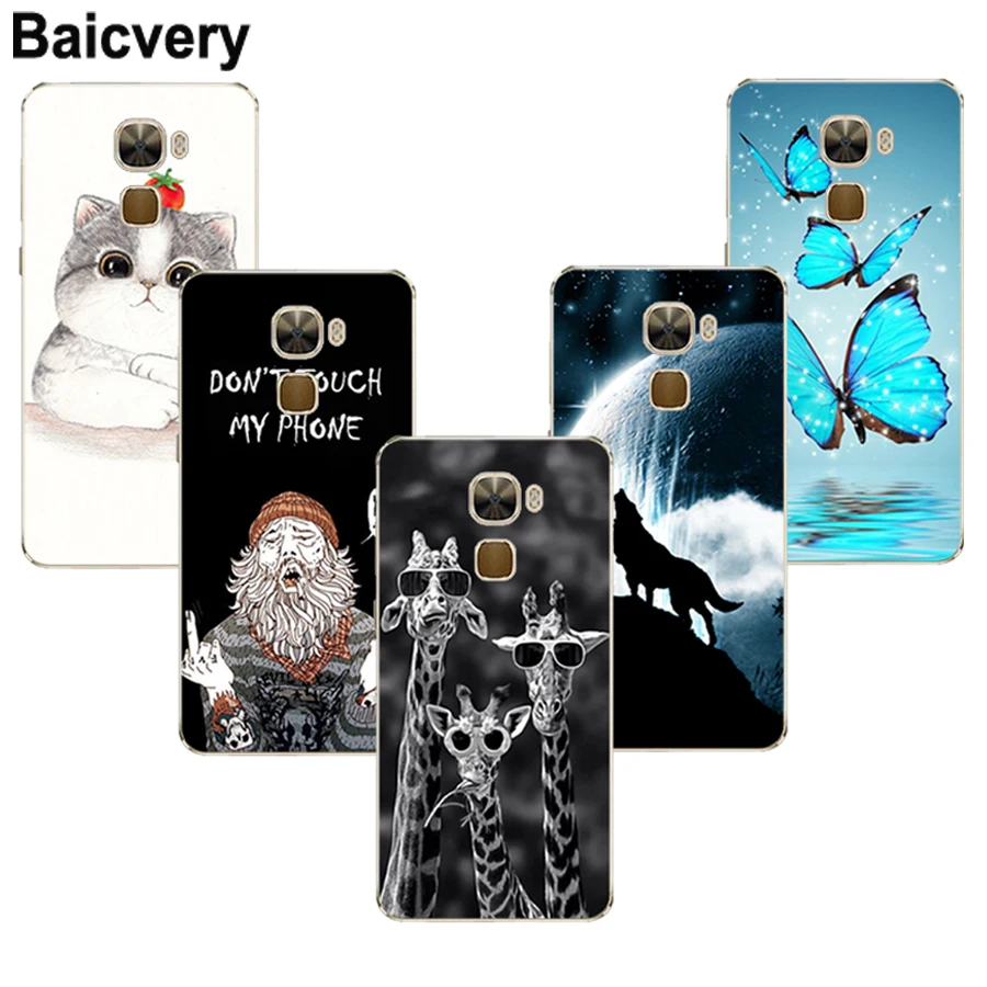 Мягкий чехол для Coolpad Cool Changer S1 S 1 C105 C105-6 Coque Funda Painting Cover Letv