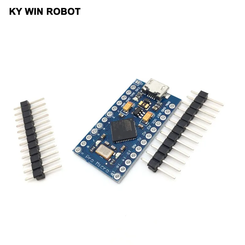 Pro Micro ATmega32U4 5 в 16 МГц Замена ATmega328 для Arduino Mini|micro atmega32u4|pro micromicro pro |