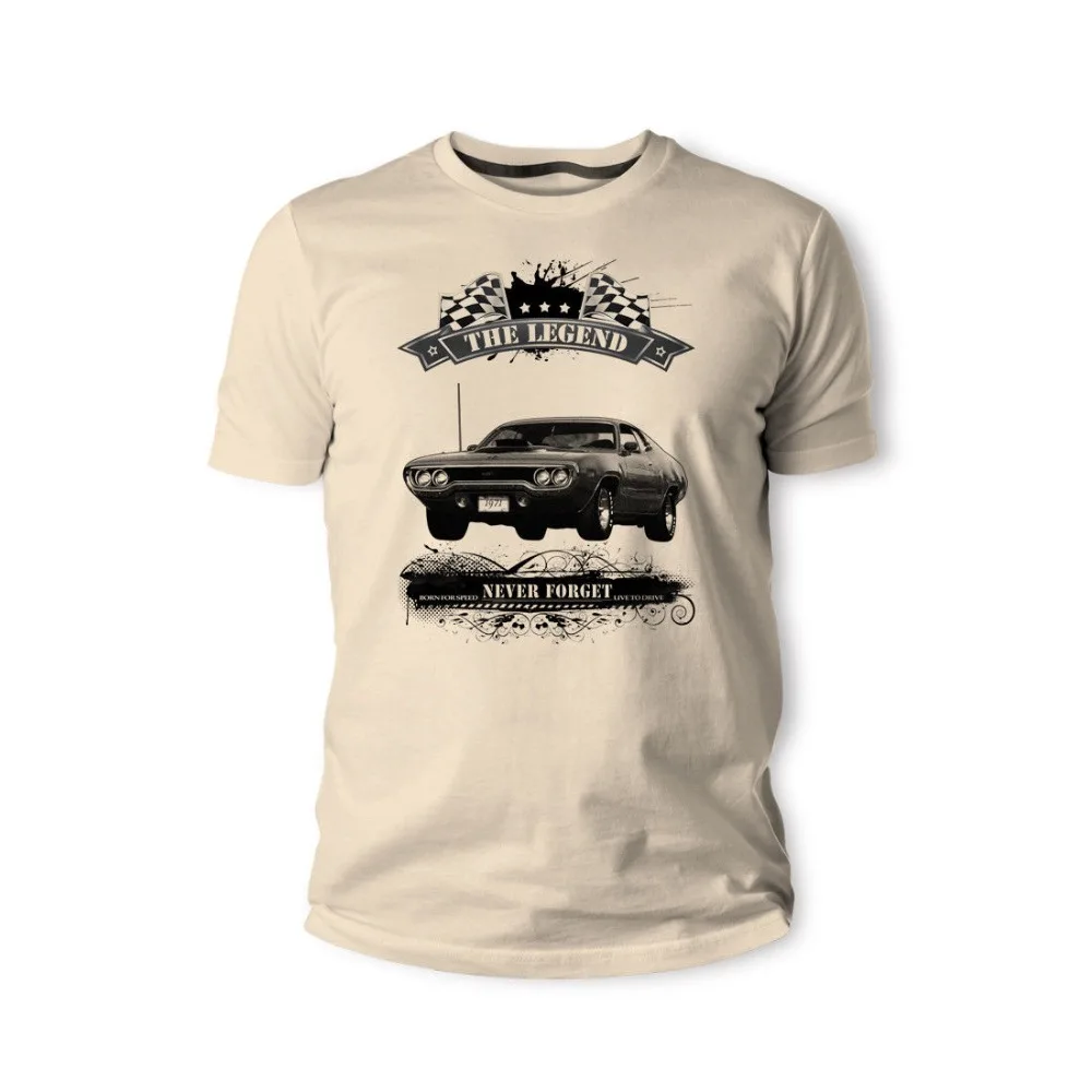 Британская Классическая легенда автомобиля Плимут Roadrunner 1969 Youngtimer Oldtimer Herren