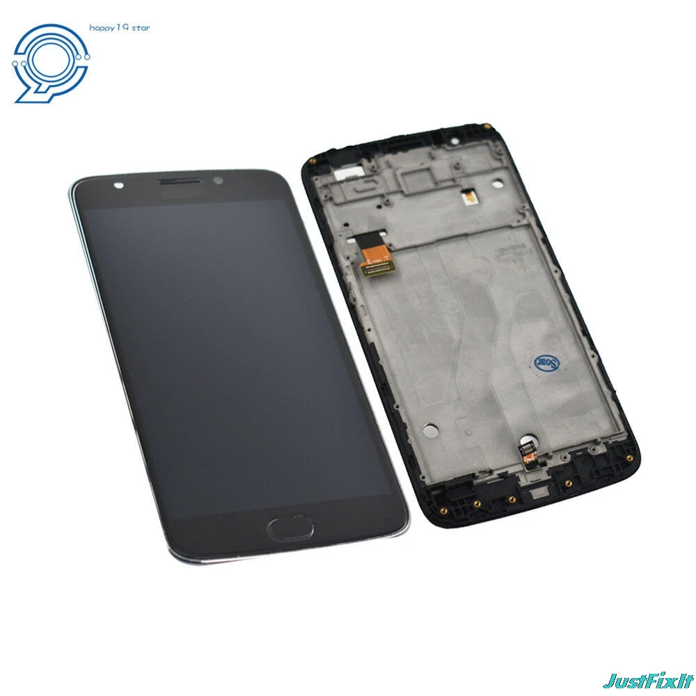 ЖК-дисплей и дигитайзер сенсорного экрана с рамкой в сборе для Motorola Moto E4 Plus XT1770