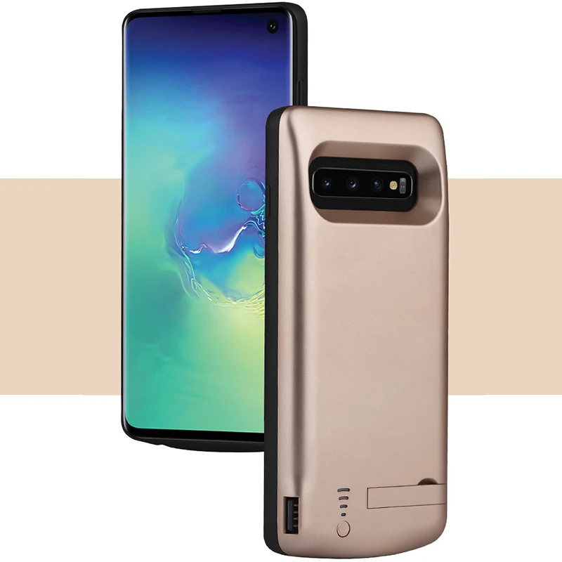 Чехол для зарядного устройства Samsung S10 plus 6000 мАч тонкий чехол аккумулятора S10E 5000
