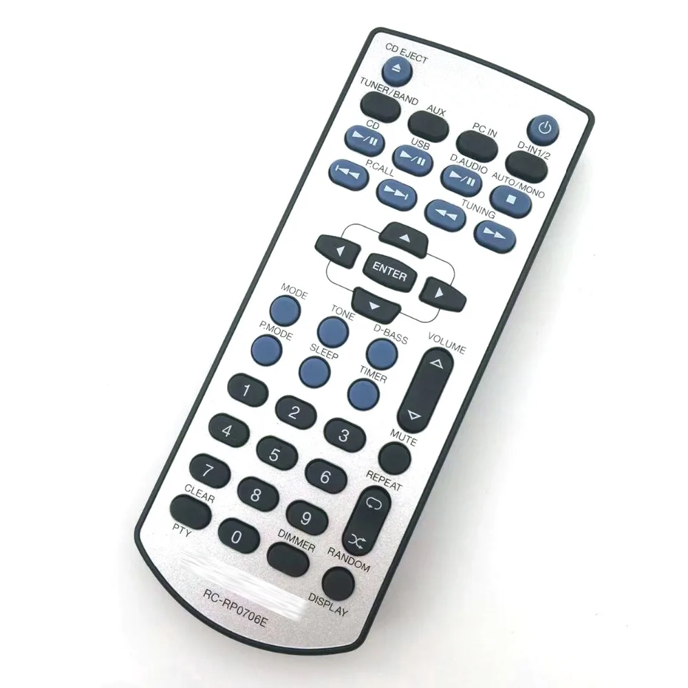 RC-RP0706E новый оригинальный пульт дистанционного управления для av-плеера Kenwood RC-RP0702E