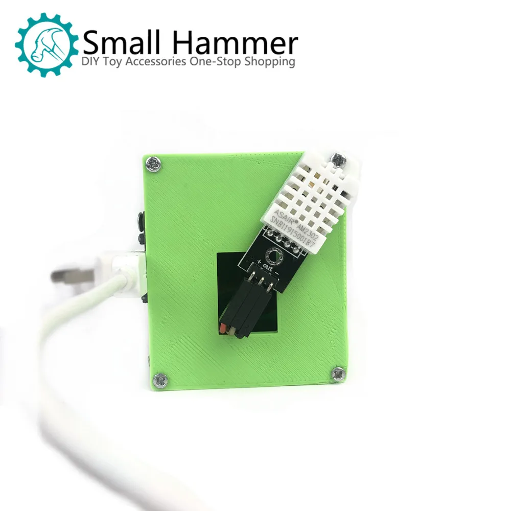 Маленький молоток для температуры и влажности IoT nodemcu dht22 5110 открытый дисплей
