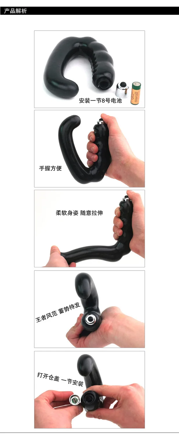 Female And Male Sex Products Anal Plug Massager G spot Masturbation Toys | Красота и здоровье