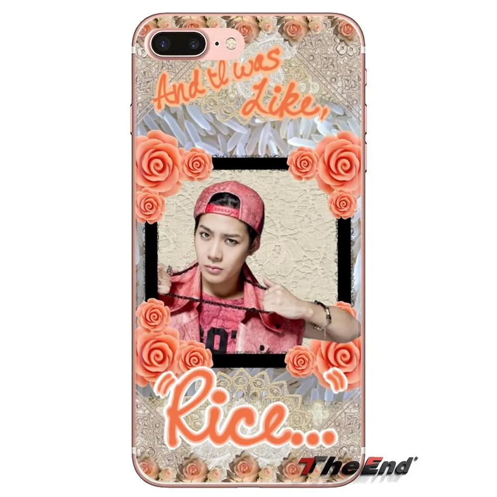 Для LG G3 G4 Mini G5 G6 G7 Q6 Q7 Q8 Q9 V10 V20 V30 X Power 2 3 K10 K4 K8 2017 GOT7 kpop jackson прозрачные мягкие чехлы |