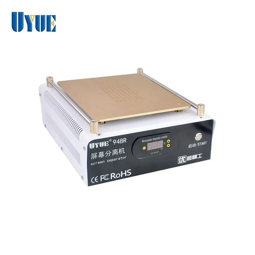UYUE 948R новый мобильный телефон встроенный насос вакуумный металлический корпус