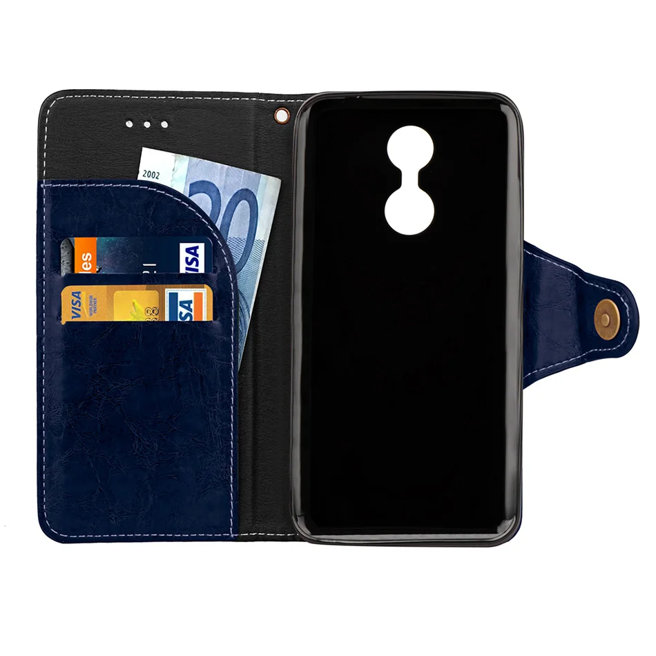 Чехол-книжка в стиле ретро из искусственной кожи для HOMTOM HT37 Doogee HT50 Роскошный