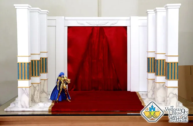 Модели вентиляторов Yellowblue93 Saint seiya Cloth Myth EX комбинации Смола сцены папа базилика
