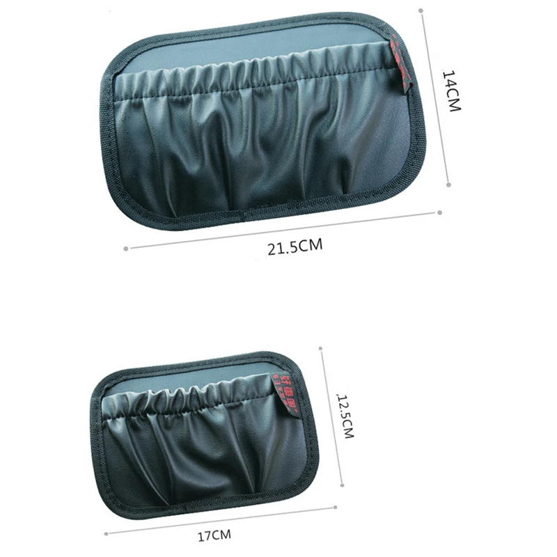 Сумка для хранения из ПУ кожи универсальный портативный органайзер сидений