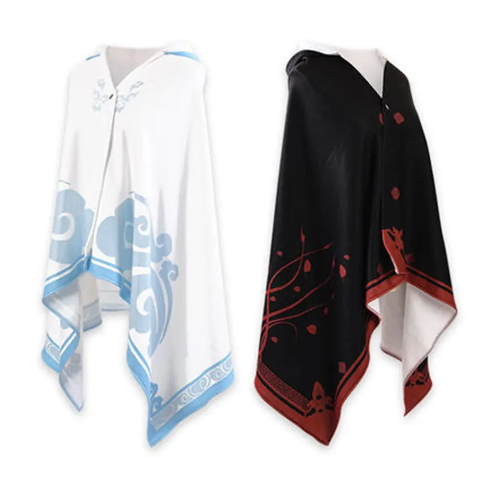Новинка Аниме Grandmaster of Demonic Culture Lan Wangji Wei Wuxian BL костюмы для косплея плащ пальто
