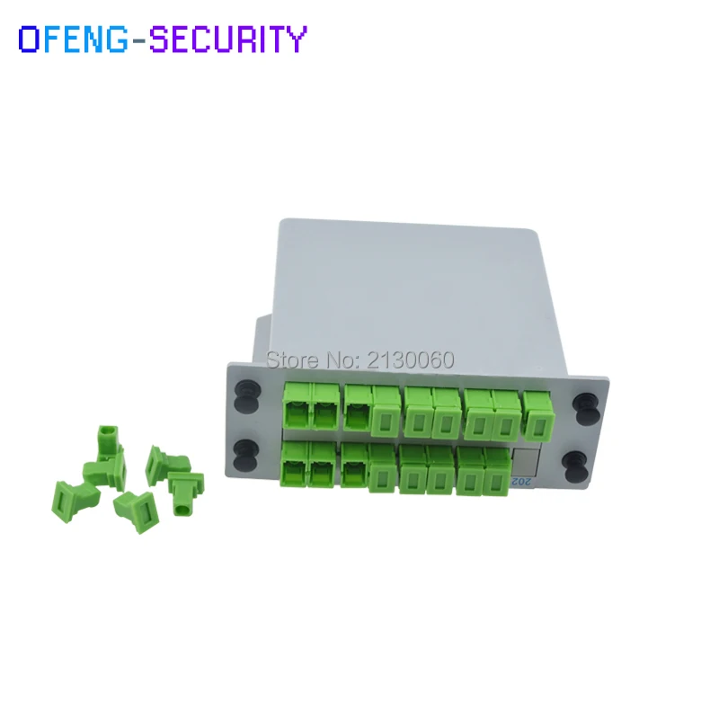 ABS SC APC 1x16 PLC волоконно-оптический сплиттер однорежимный с FTTH Оптический Сплиттер