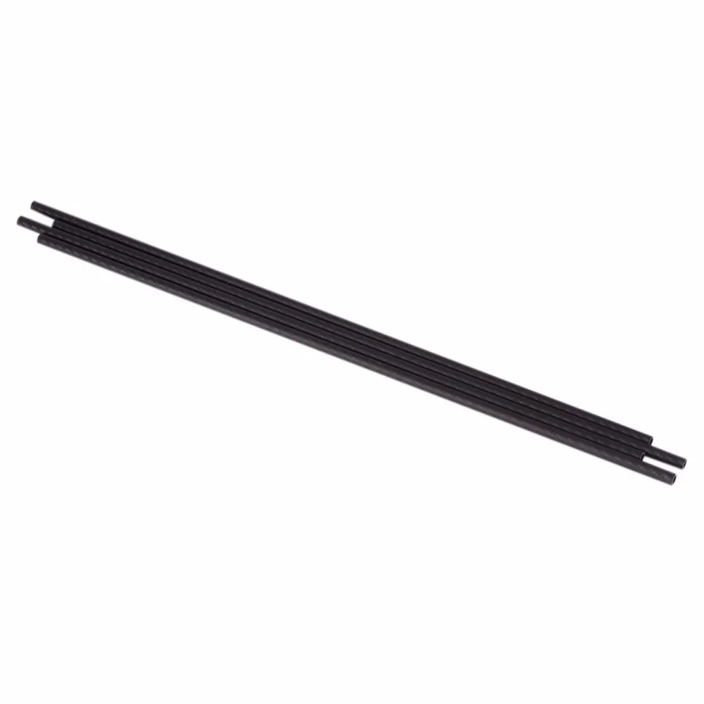 

rc drone parts frame 4 Pcs 3K Carbon Fiber tube 8 * 6*500 mm Twill Matte Pipe OD 8 ID 6 mm Length 500 mm Arms for Quadcopter