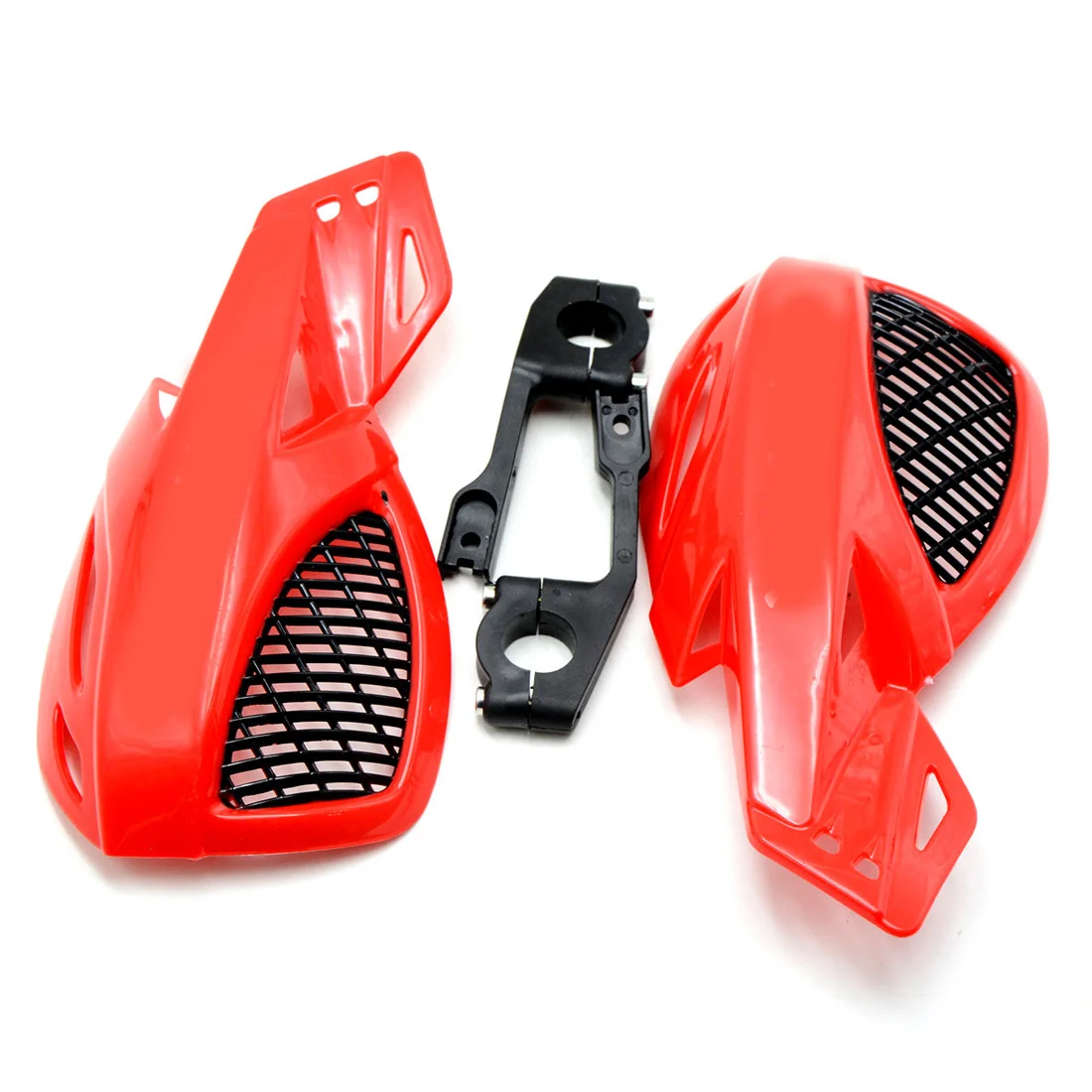 Байк мотоцикл 22 мм защита тормозов на руль для HONDA CR CRF SL XR CRM 80 85 125 150 230 250 400 450 650 1000 R X AR M L - Цвет: Красный
