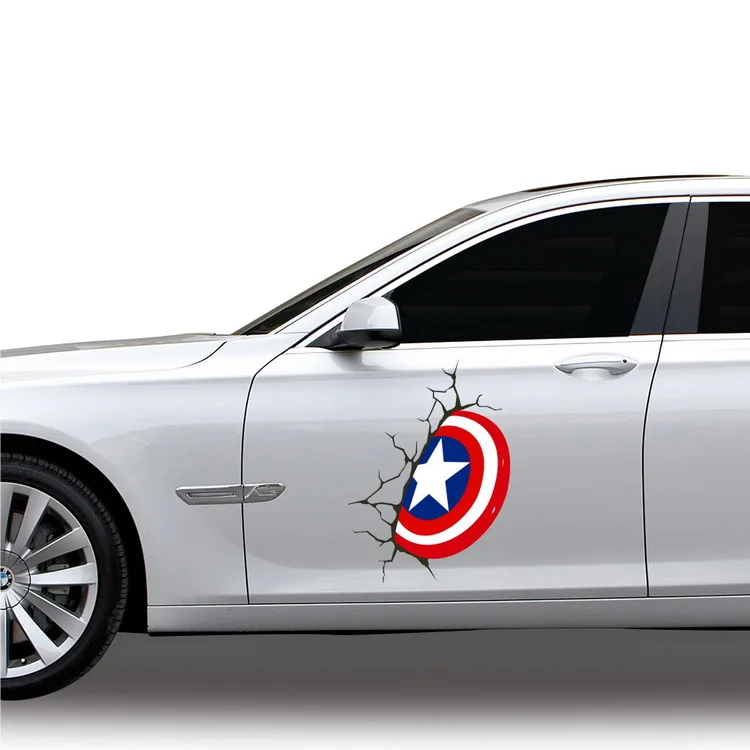 2017 горячие новые продукты пользовательские 3d автомобильные декоративные