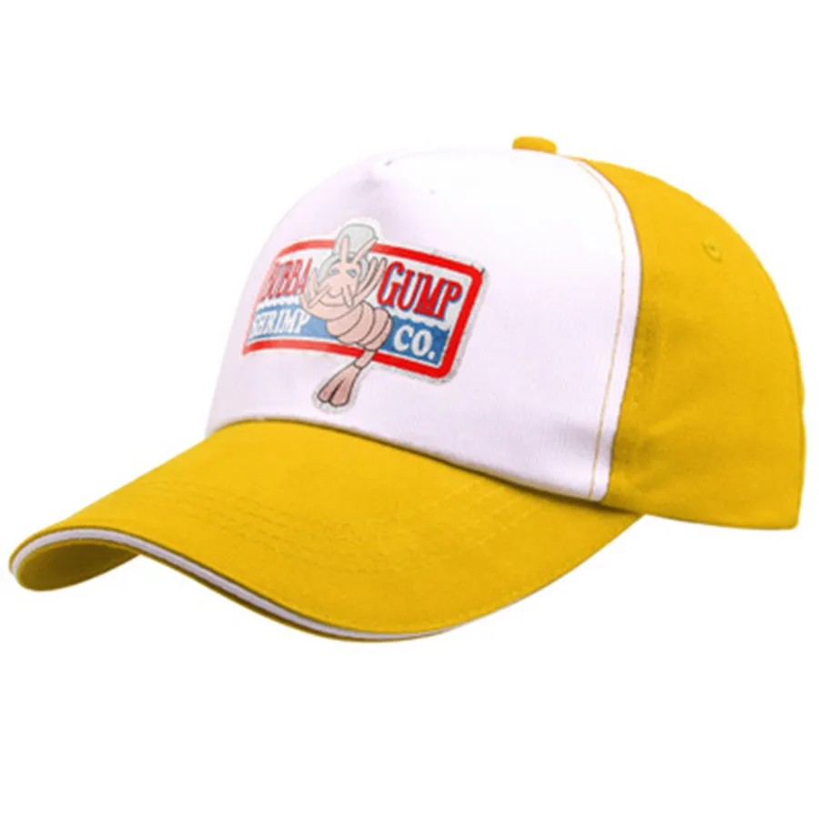 1994 Bubba Gump креветки ко. Бейсболка для мужчин и женщин кепка Forrest косплея